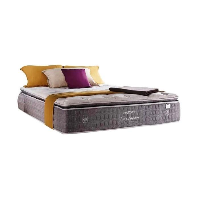 Kasur Matras Mattress Central Type Cordovan Spring Latex Pillow Top By Central Springbed *