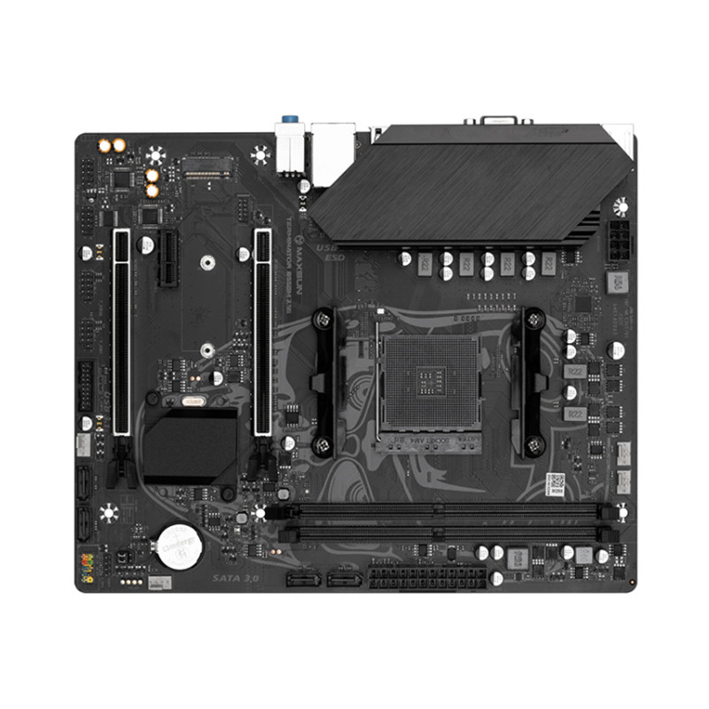 Maxsun Gaming Motherboard Combo Terminator B550M With Cpu Amd Ryzen 5 5600G Ddr4 16Gb(8Gb*2) 3600Mhz