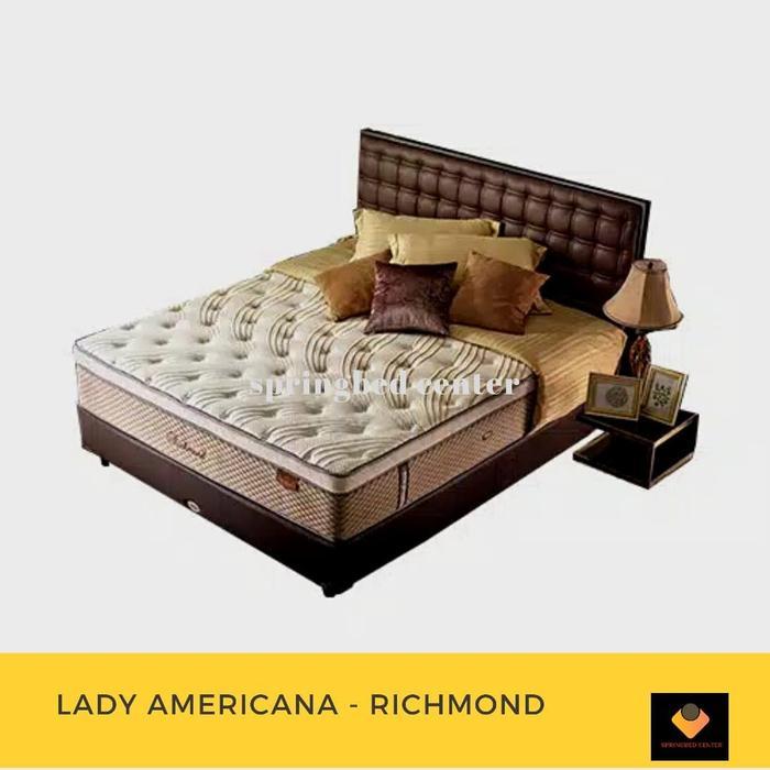 Springbed Lady Americana Type Sovereign ( Full Set )