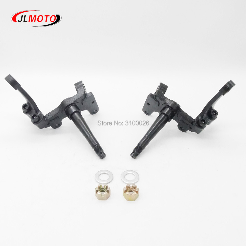 Oem Full Set Left/Right Knuckle Spindles Fit For Motoland 250S Yamaha Banshee Warrior Raptor Atv Yfz