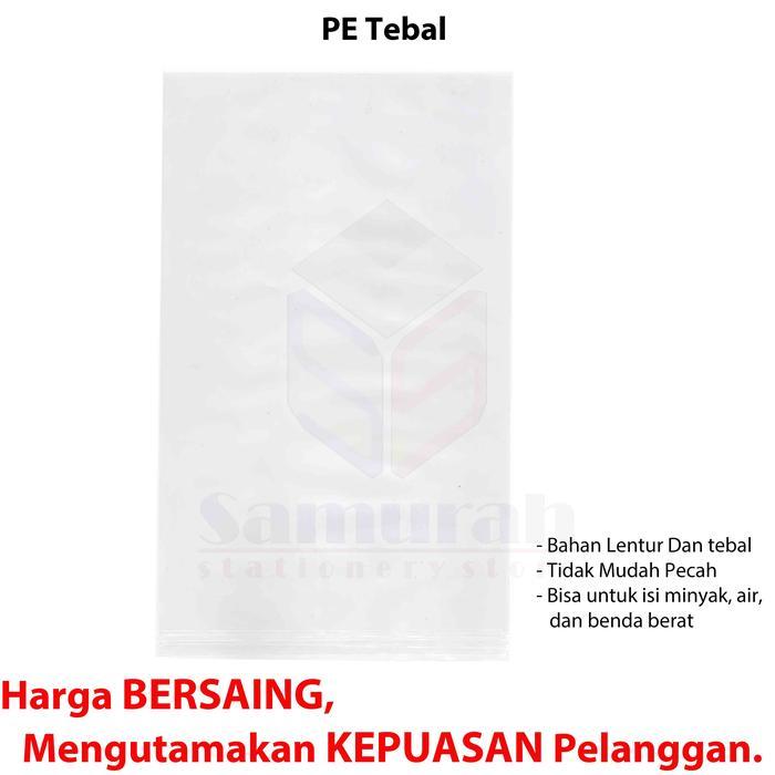 klpu- Plastik Pe Tebal 07 Micron 15X20 15X25 15X30 / Pe 0.07 Mic 18X25 18X30 / Plastic