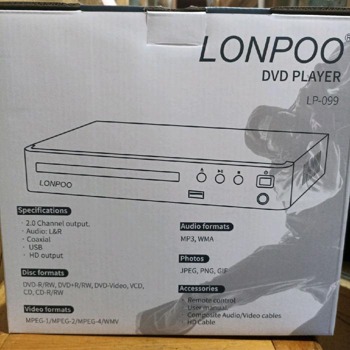 Dvd Player All Region Hdmi