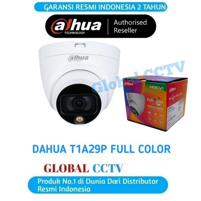 Dahua Full Color 2Mp T1A29P Camera Cctv 2Mp Full Color