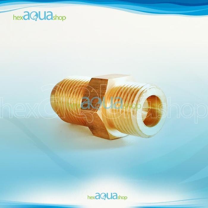 2zxv- Converter O2 Ke Co2 Nepel Konektor Oksigen To Co2