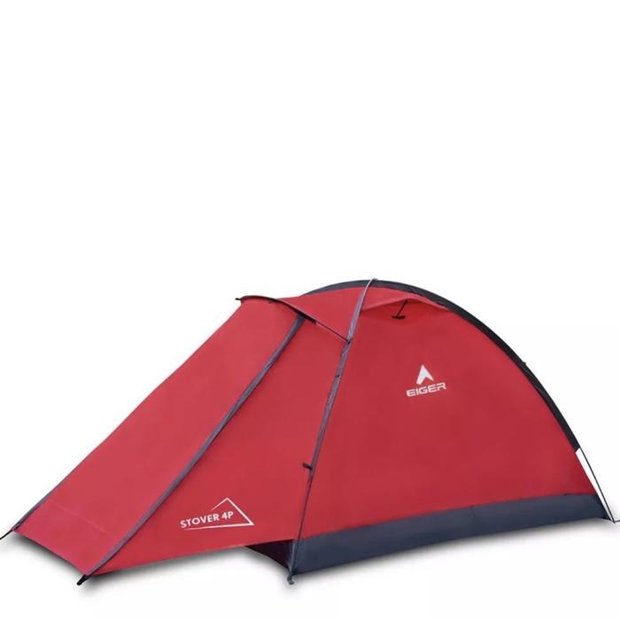 Tenda Camping Eiger Stover 4P Tent Outdoor