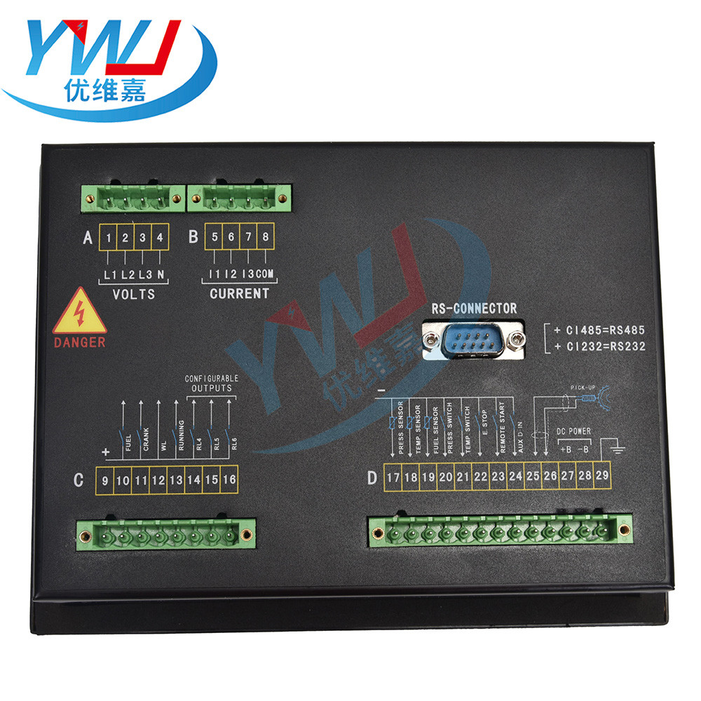 Original Harsen Electric Diesel Generator Set Controller Auto Harsen Gu320B Module Controller For