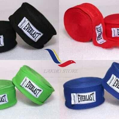 5y4j- Hand Wrap Muay Thai 3 Meter / Bendit Muay Thai / Handwraps
