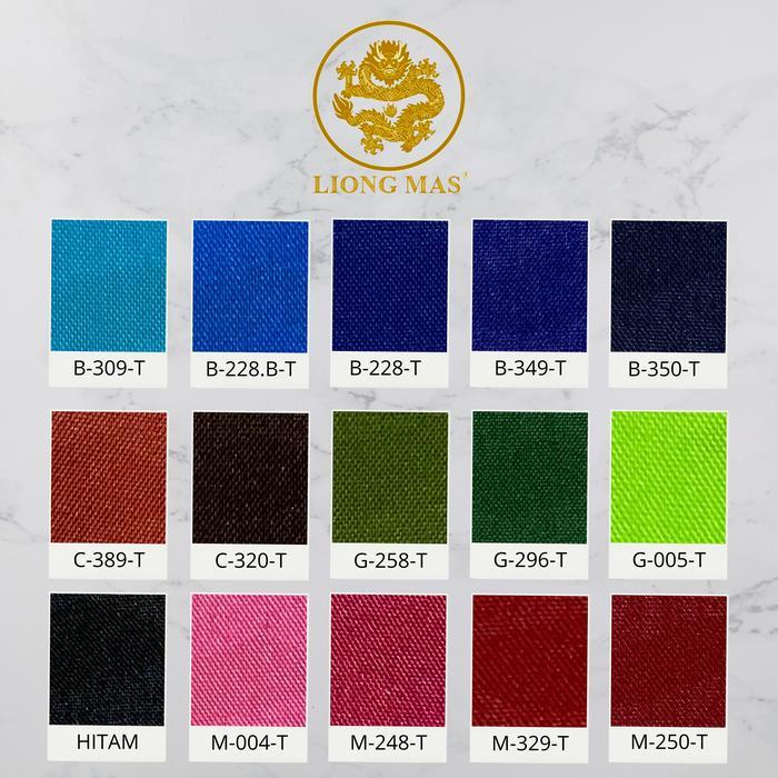 KAIN TETORON TC JUMPING FISH ROLL WARNA TUA KODE 80