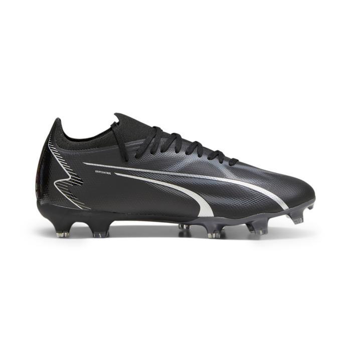 PUMA SEPATU SEPAK BOLA ULTRA MATCH FG/AG BLACK-ASPHALT