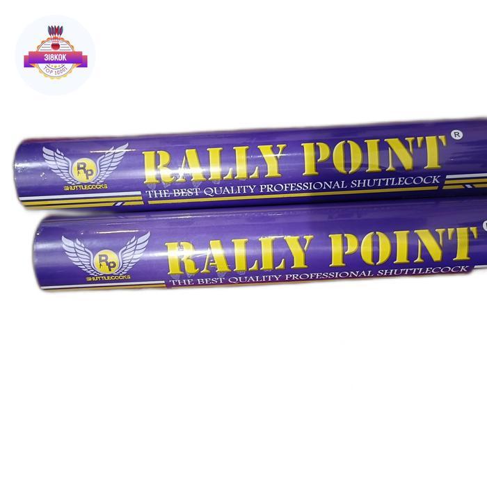 Shuttlecock Rally Point Badminton Bulutangkis