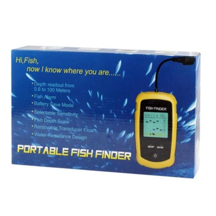 Portable Fish Finder 2.0 Inch Display / Gps Pancing Mancing Murah