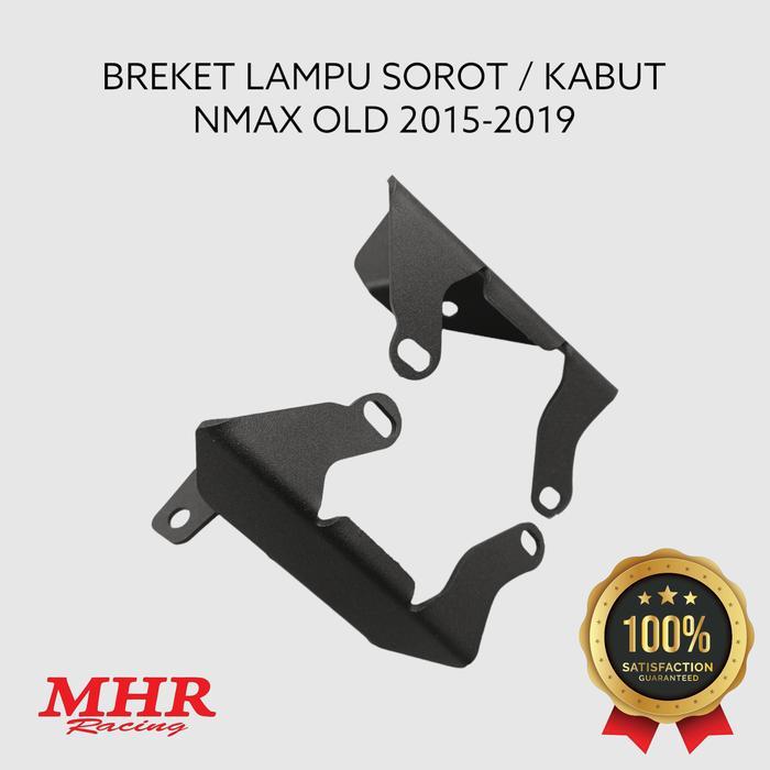 Breket Lampu Sorot Nmax Old 2015-2019 Dudukan Lampu Tembak