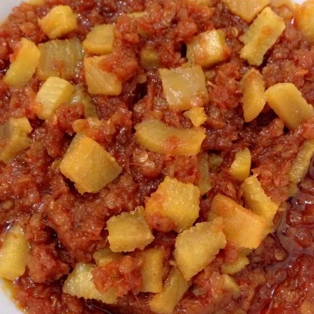 News [150 GRAM] SAMBAL JAMBAL ROTI BUNDA ALFI Ayam Cumi Ayam Cumi Food Balado ikan