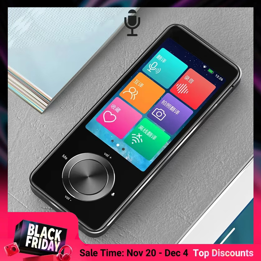 Newest M9 Instant Voice Translator Portable Language Translator In Real-Time Smart Translator