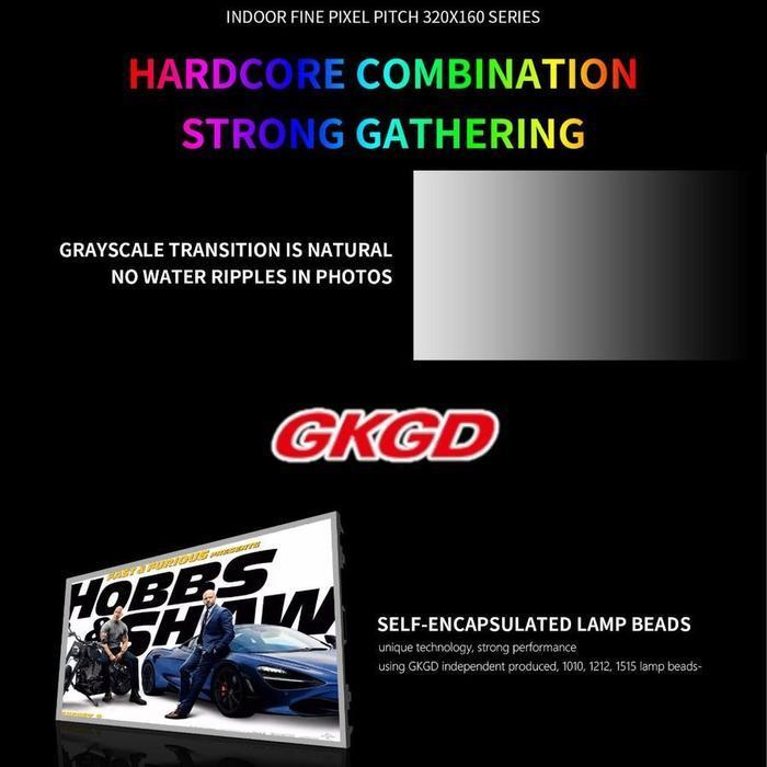 Promo Modul Led Videotron Gkgd P1,53 P1.8 P2.5 P4 P5 Indoor P4 P5 P8 Outdoor Rgb Panel Original