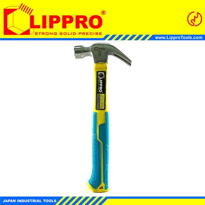 TOOLHOME- Lippro Palu Kambing 8 Oz Gagang Fiber