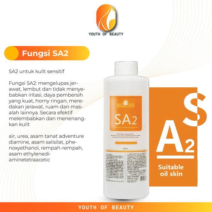 GIRLDAY- Cairan Hydra Serum Hydrapeel As1 Ao3 Sa2 Oxygen Spray Dermabrasion Original Perawatan