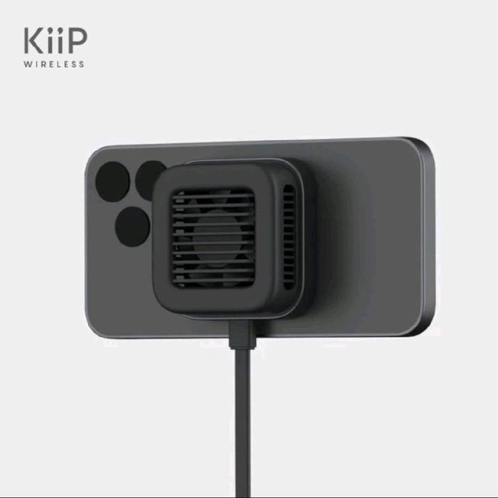 Kiip Wireless FW5 Charging Magnetic Cooler Pendingin HP Gaming Fan Radiator Cooling