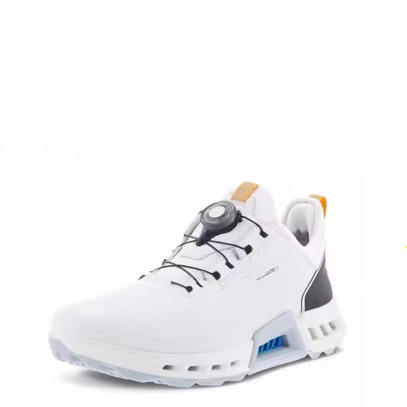 New Golf Shoes For Men Genuine Leather Golf Training Mens Black White Athletic Shoes Man Brand Golf