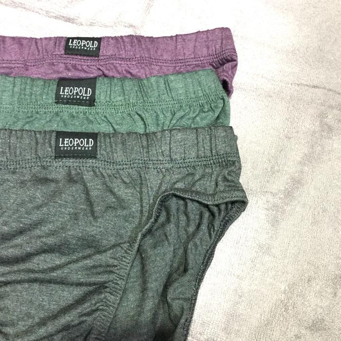 CD CELANA DALAM PRIA LEOPOLD SPORT cd cowok Dewasa Katun