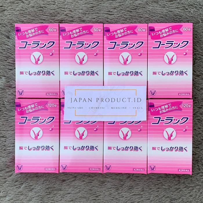 Colac Taisho isi 60 pills ( obat pencahar/ obat sembelit)