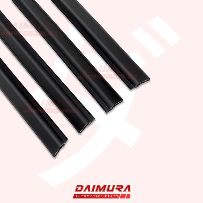 Pelipit List Lis Kaca Weather Strip Mobil Jazz Ge Ge8 Set Luar