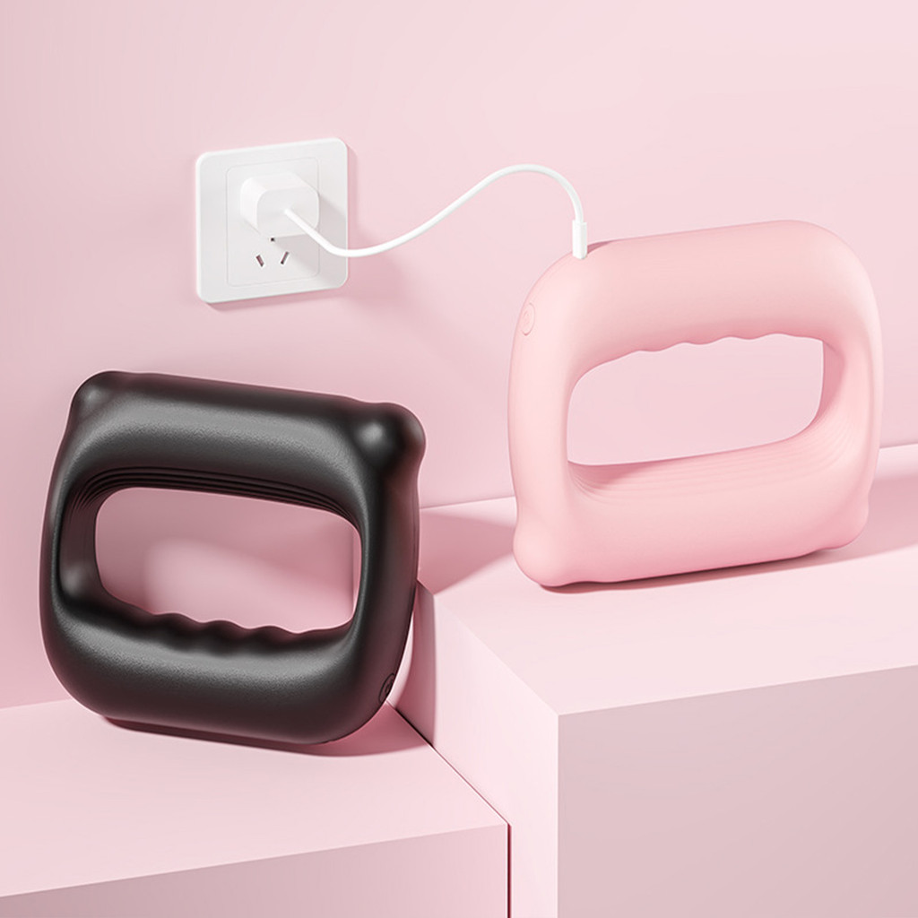 Portable Percussion Fascia Ring USB Charging Massage Belt Vibrating Neck Membrane Massage Relaxation