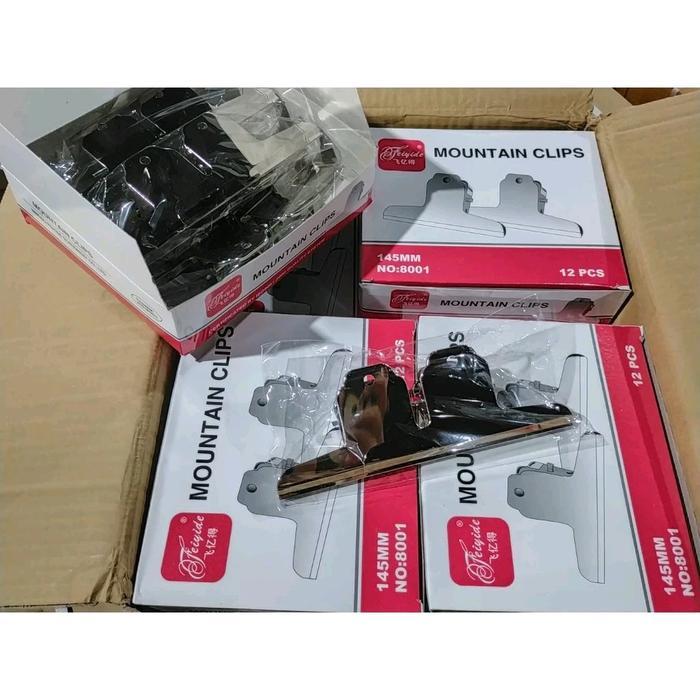 Bulldog Clip / Klip / Penjepit Kertas 145mm Jumbo