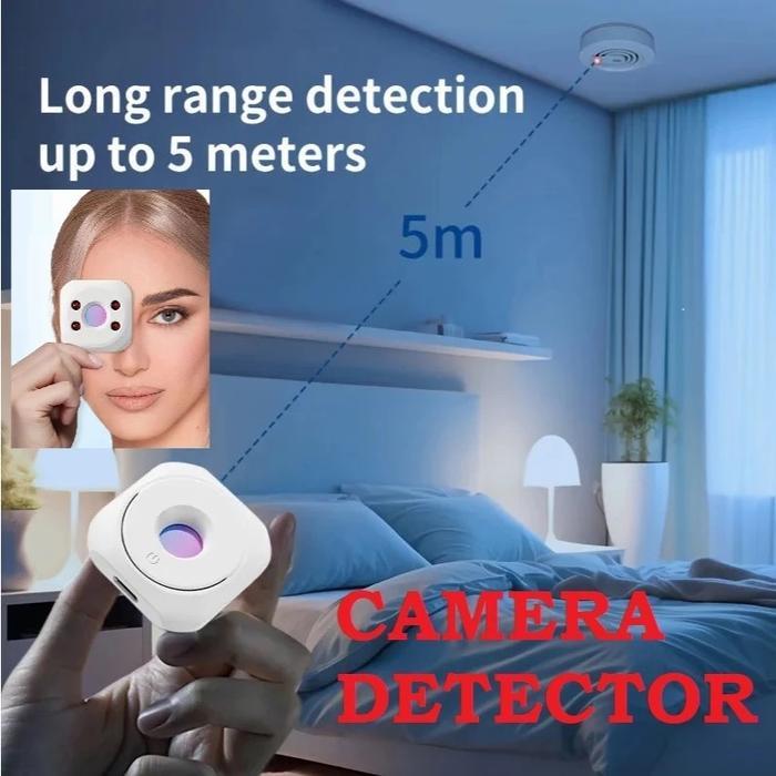 scurt- Camera Detector Hidden Spy Camera Anti Hidden Camera Anti Spy Kamera Pendeteksi Kamera