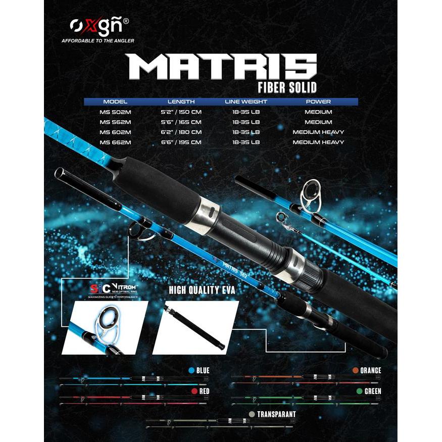 JORAN PANCING OXGN MATRIS SOLID FIBER JORAN FIBER SOLID 150, 165, 180CM