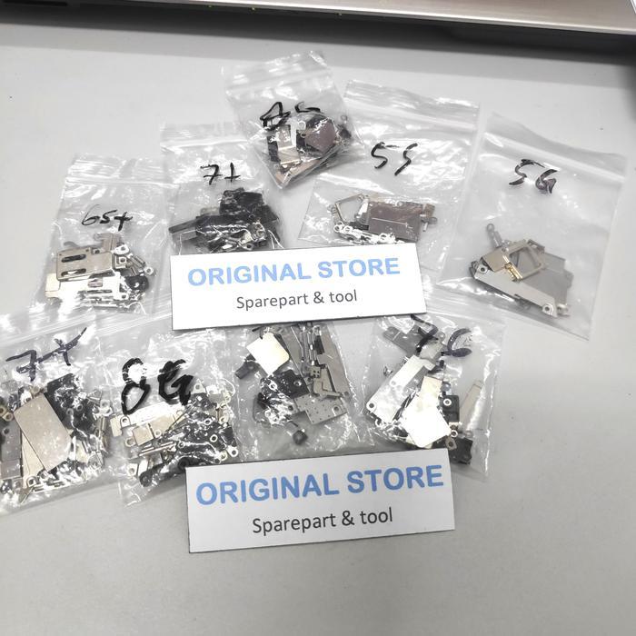 Stok Baru SENG PLAT KOMPLIT IPHONE 8 PLUS
