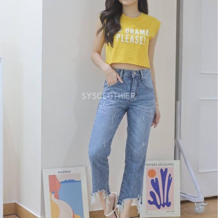 CELANA JEANS WANITA BF DALLAS PREMIUM