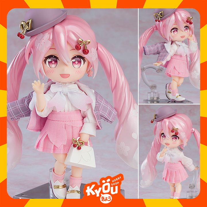 Nendoroid Doll Sakura Miku - Hanami Outfit Ver.