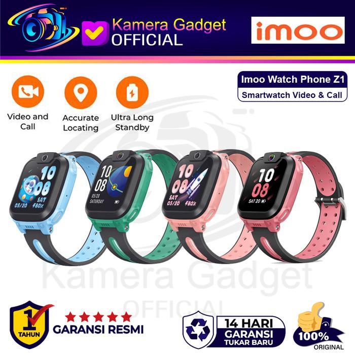 Promo Imoo Watch Phone Z1 Smartwatch Video & Call Sport Flagship Original Resmi Original