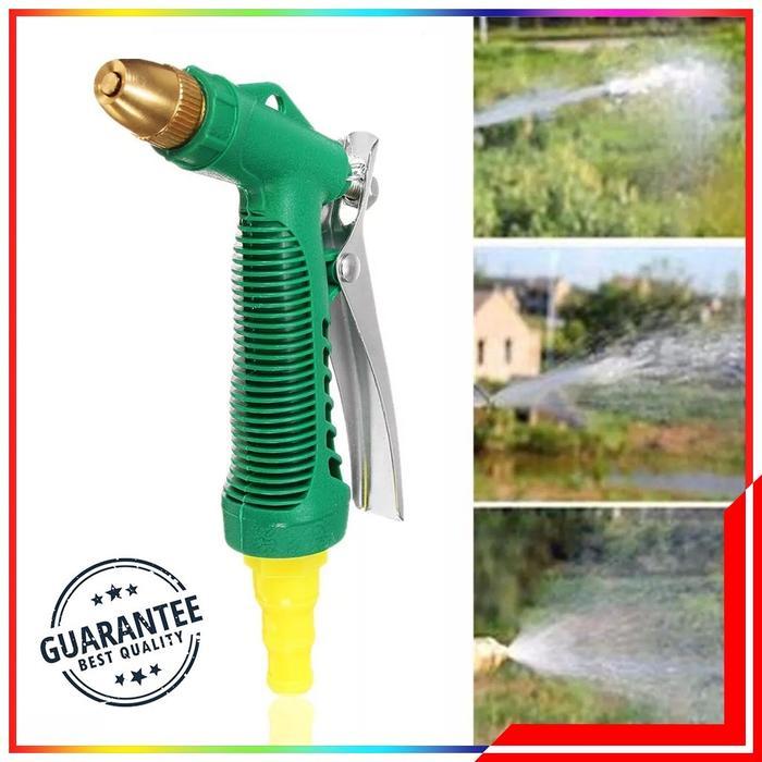 Kepala Selang Semprotan Air Semprotan Cuci Mobil Motor Taman / Hoze Nozzle Kepala Selang Air Cuci