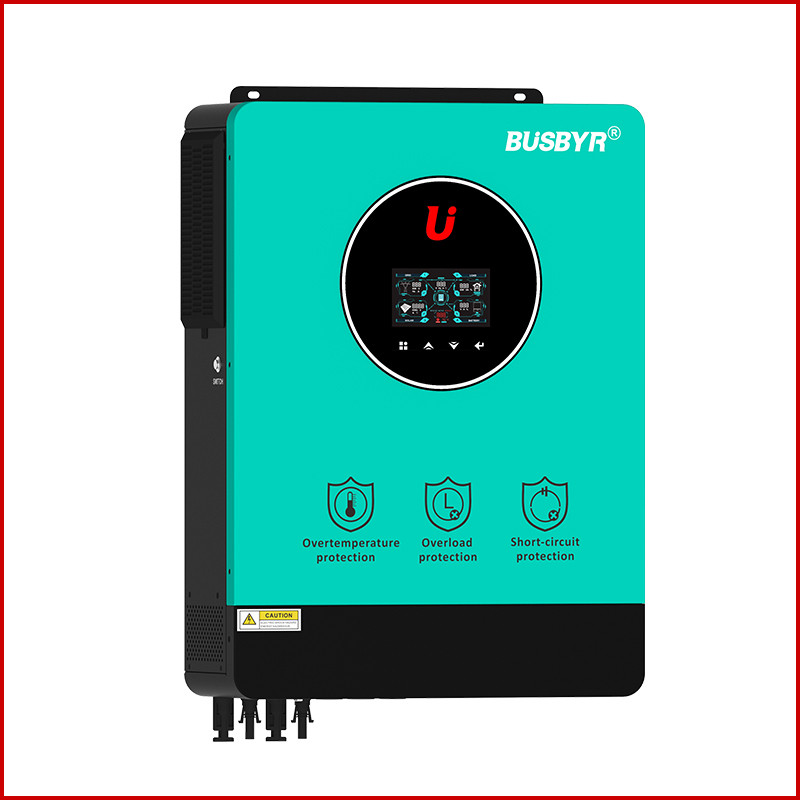 - Busbyr 8.2Kw 10.2Kw Hybrid Solar Inverter Bms 48V 230V On Grid Off Grid Pure Sine Wave Inverter