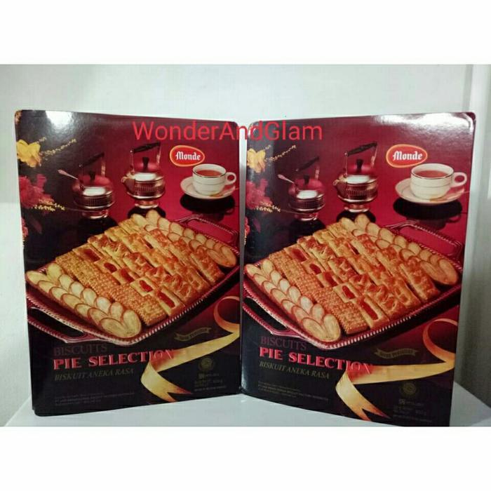 Monde Pie Selection 800gram Biscuits Pie Selection Monde 800gr