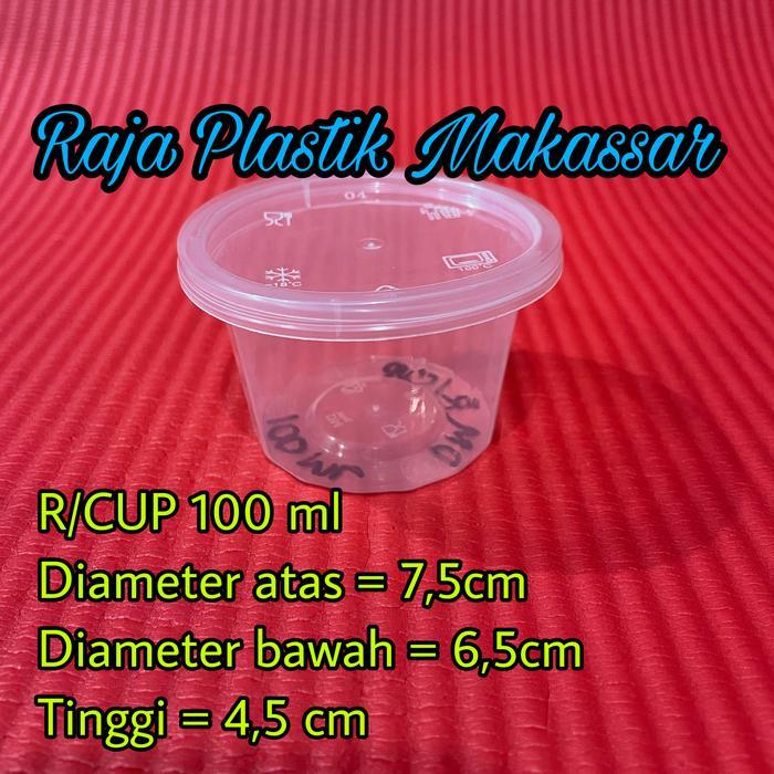 Thinwall cup 100 ml / mika cup 100 ml