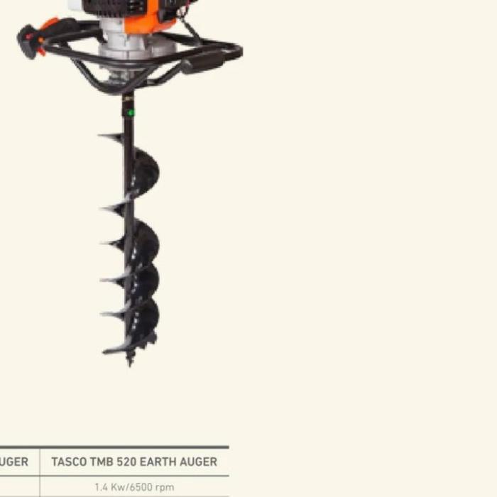 Mesin Bor Tanah/Earth Auger Tasco TMB520