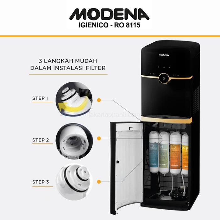 nozv- Modena Igienico Ro 8115 Reverse Osmosis Water Purifier Dispenser