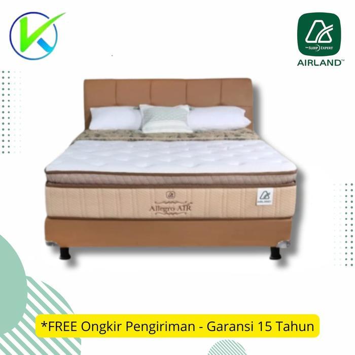 Spring Bed Airland Allegro Air Hb New Algerian Fullset - Uk. 90X200