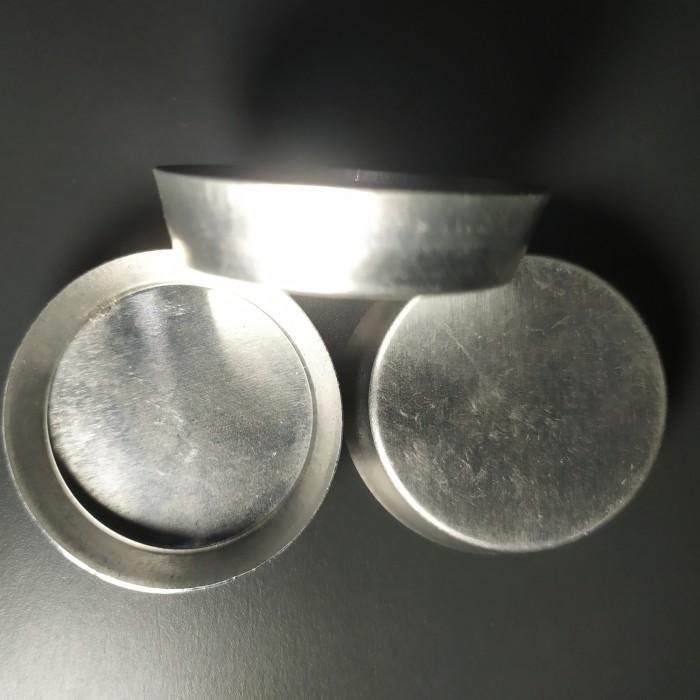 ALUMUNIUM CUP ALUMINIUM SAMPLE CUP XRF ALUMUNIUM NIKEL MURAH TAPERED