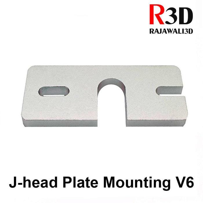 3D Printer J-Head Mount Plate V6 Aluminium Bracket Reprap Makergear