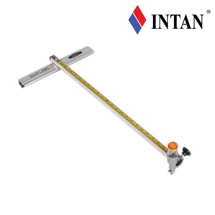T-cutter / Alat Potong Kaca Lurus KD 150 cm / Stick Batang Alat Potong Kaca Lurus Glass Cutter 150