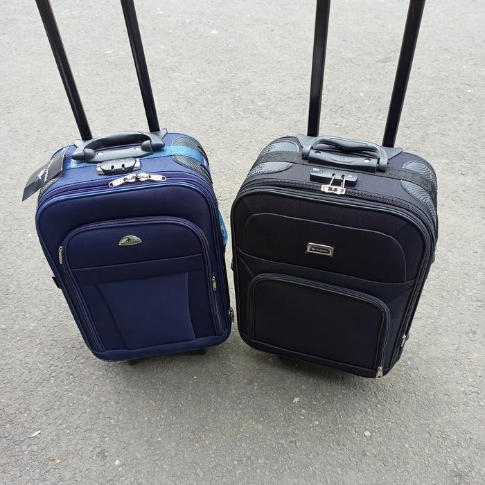 Koper Polo Bahan Kanvas 24 Inch Besar Koper Travel Garansi Original Asli