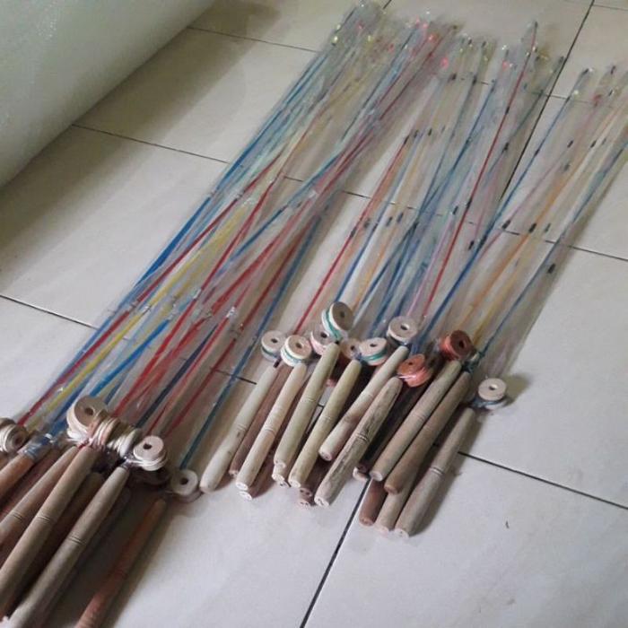 BERKUALITAS Pancing walesan pancing kumplit tinggal pakai joran pancing kumplit