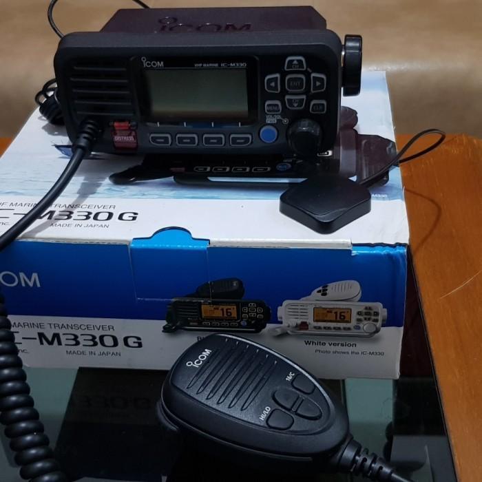 Original Icom Ic-M330 Vhf Marine Transceivers / Radio Vhf Marine Icom