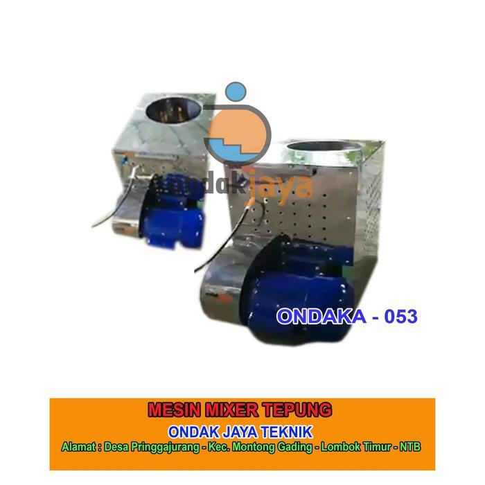 Mesin Mixer Tepung Mini