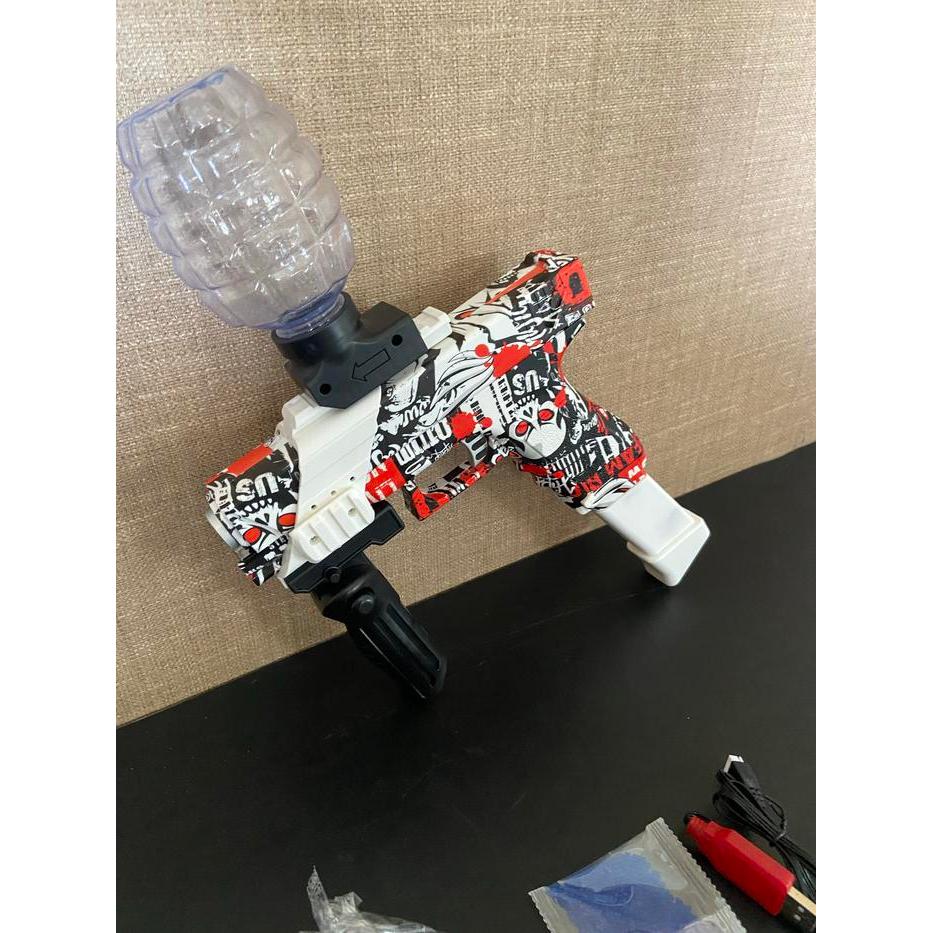 2zxv- Yh/Std G17 Water Gel Blaster Pistol Wgb Blowback Bukan Skd G17
