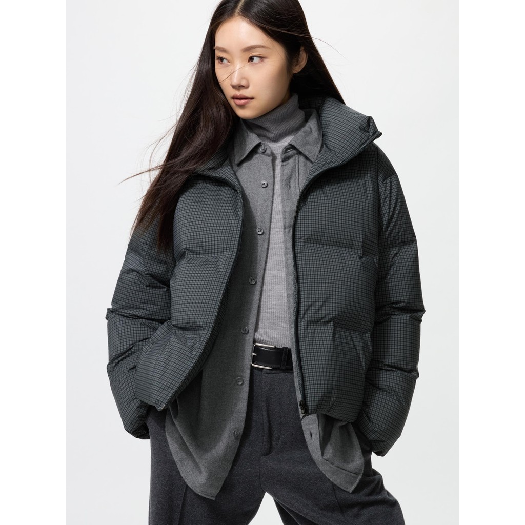 Uniqlo Jaket Pendek Seamless Down